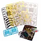 Attīstošā rotaļlieta Konstruktors uz saules baterijām 14in1 | Educational Kit Toy Construсtor Solar Robot DIY...