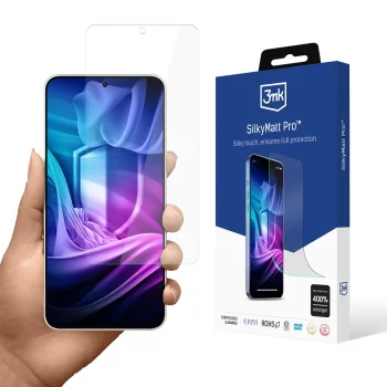 Matēta aizsargplēve 3mk Silky Matt Pro Samsung Galaxy S25 Edge