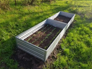 Paaugstinātā dārza dobe Klasika Garden 1500x750x300mm, Cinka