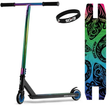 Triku skrejritenis Soke Evo Street Black Rainbow