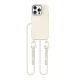Tech-Protect iPhone 16 Pro Max vāciņš MagNecklace MagSafe, bēšs