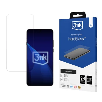 3mk HardGlass rūdītais aizsargstikls Oppo Find X9 Ultra