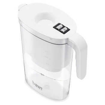 BWT Vida 815481 ūdens filtra krūze 2.6 l, caurspīdīga un balta