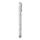 Spigen Ultra Hybrid Mag vāciņš iPhone 17 Pro Max, Caurspīdīgs/Zelts