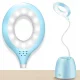 Bakalu LED galda lampa ar organizatoru KZ1073, zila