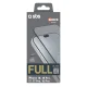 SBS Full Glass aizsargstikls iPhone 18 / 18 Pro / 17 / 17 Pro / 16 Pro, melns rāmis