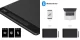 Huion Inspiroy Giano G930L bezvadu grafiskā planšete