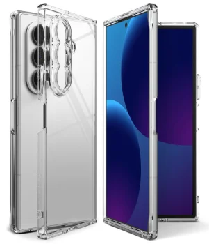Ringke Fusion vāciņš priekš Samsung Galaxy Z Fold 8 Ultra, caurspīdīgs