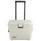Coleman Pro 55QT aukstuma kaste ar riteņiem, 52 l, Balta