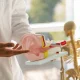 Auss šķērsgriezuma anatomiskais modelis 4FIZJO 3:1 mērogā