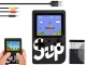 Retro Mini Portatīvā Konsole, 400 Spēles, 3.0\" Ekrāns, TV Savienojums, Melna | Mini Console Portable, Retro Games,...