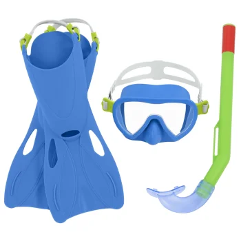 Bestway 25039 bērnu niršanas komplekts, zils