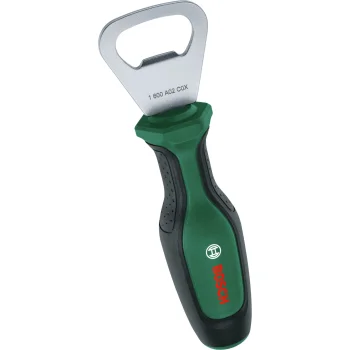 Bosch pudeļu attaisāmais, Zaļš / Melns