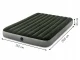 Intex 64779 divvietīgs piepūšamais matracis ar sūkni 203x152 cm, zaļš
