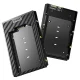 Orico D2NS-6G M.2 NGFF uz 3.5\" SATA 3.0 diska adapteris, melns