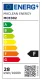 Maclean E27 LED spuldze, 28W, 2940lm, 4000K, neitrāli balta, MCE302 NW