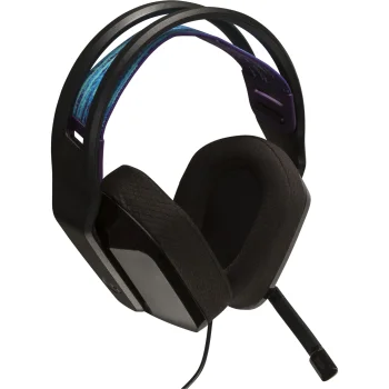 Logitech G335 spēļu austiņas ar vadu, melnas