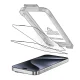 Tech-Protect Quick Set+ aizsargstikls iPhone 15 Pro, 2 gab., melns
