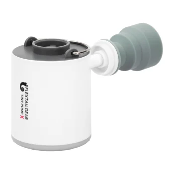 Flextail Tiny Pump X portatīvais sūknis, balts