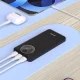 Ārējais Akumulators Dudao K12Pro 20000mAh 22.5W PD USB-C Melns