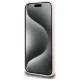 Karl Lagerfeld Silicone KC Body Ring MagSafe vāciņš priekš iPhone 14 Pro Max, rozā