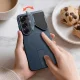 Tech-Protect Kevlar Aura MagSafe vāciņš priekš Samsung Galaxy S26 Ultra, tumši zils