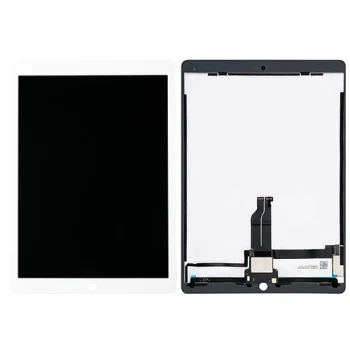Apple iPad Pro 12.9" (2015) LCD ekrāna un skārienjūtīgā paneļa komplekts, balts