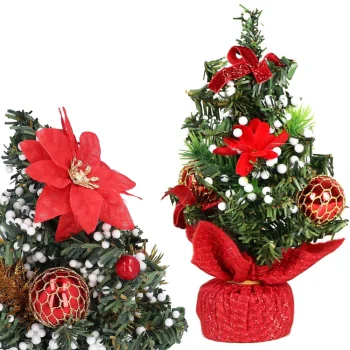 Mākslīgā Ziemassvētku Mini Eglīte, 20 cm