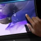 Dux Ducis aizsargstikls Samsung Galaxy Tab S7+ / S7 FE / S8+ caurspīdīgs