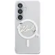 Karl Lagerfeld IML KC Script MagSafe vāciņš Samsung Galaxy S26, caurspīdīgs