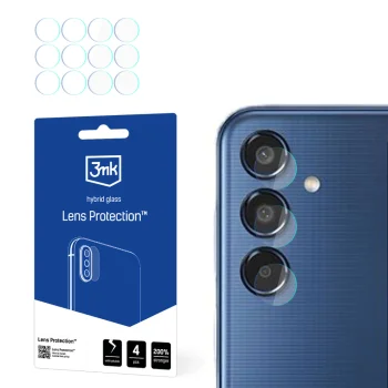 Kameras hibrīda aizsargstikls 3mk Lens Protection, Samsung Galaxy M35