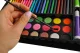 Krāsošanas Zīmēšanas Piederumu Komplekts Koferī, 288 gab. | Kids Art Set Kit for Painting Drowing
