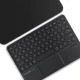 AmazingThing vāciņš ar klaviatūru Minimal Case KeyLite Combo iPad 11\" 2022/2025, melns