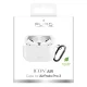 Puro Icon maciņš AirPods Pro 3 austiņām, balts