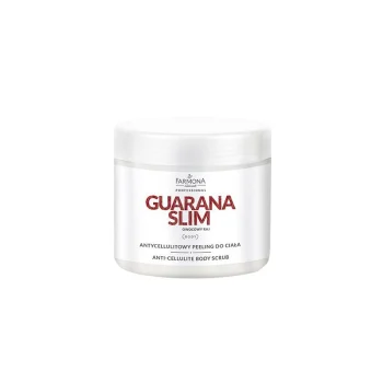 Farmona Guarana Slim pretcelulīta ķermeņa skrubis 600g