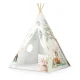 Nukido Bērnu Telts Vigvams, Smilškrāsas krāsā | Tent Tipi for Children
