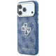 Guess 4G & Big Strass Logo vāciņš iPhone 18 Pro / 17 Pro, zils