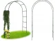 Dārza Pergola Ziedu Augu Atbalsts Arka Svētkiem Kāzām | Garden Flower Support Wedding Arch