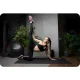 Neo-Sport vingrošanas bumba 75cm NS-952 melna - treniņu mājas fitnesam
