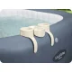 Bestway Lay-Z-Spa dzērienu turētājs baseinam, bēšs/balts