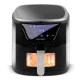 Berdsen BD-652 5L beztauku fritēra, 1500W, melna/sudraba