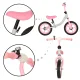 Trike Fix Balance Bērnu Balansa Ritenis Līdzsvara Velosipēds Atpūtai Sportam, Rozā | Kid\'s Balance Bike