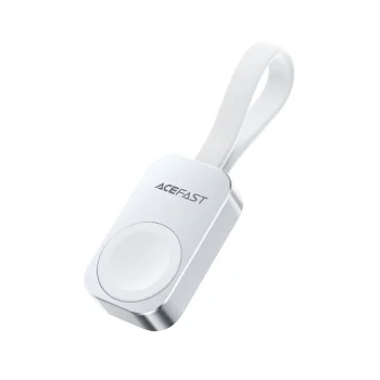 Bezvadu lādētājs Apple Watch Acefast E21 5W Sudraba | Wireless Inductive Charger