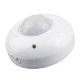 Maclean MCE19 griestu kustības sensors PIR, 1200W, 6m