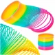 Spirāle Varavīksne Bērnu Rotaļlieta | Rainbow Spring Kids Toy