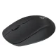 Rebeltec ORION bezvadu pele 2.4G / Bluetooth 400mAh, melna