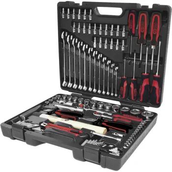 KS Tools CHROMEplus 1/4" un 1/2" universālais instrumentu komplekts, 97 gab.