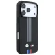 BMW M Quadrille Kevlar MagSafe vāciņš iPhone 18 Pro Max, melns