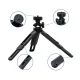 Galda Statīvs Telefonam Selfju ar Telefona Turētāju | Table Tripod with Phone Holder