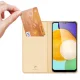 Atverams vāciņš Dux Ducis Skin Pro priekš Samsung Galaxy A03s, zelta